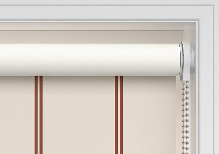 The British Stripe Co. Victoria, Teignbridge No.1 - Twist&Fit Roller Blind - Image 10
